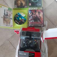 controller xbox 360+ diversi giochi