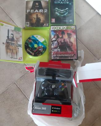 controller xbox 360+ diversi giochi