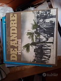 Disco Vinile Fabrizio De André "Rimini"