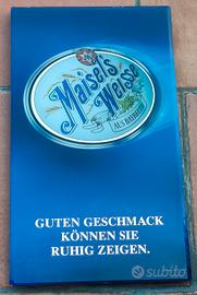 Quadro specchio  birra  Maisel's Weisse tabella 