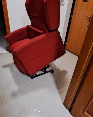 POLTRONA RECLINABILE ELETTRICA ANDROMEDA-Zucchetti