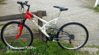 MTB Gianni Bugno bi-ammortizzata