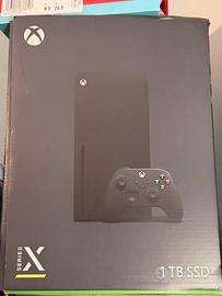 X box serieX  1TB