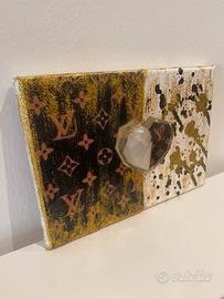 Dipinto  Scultura “Mon Coeur N.1” - Pop Art