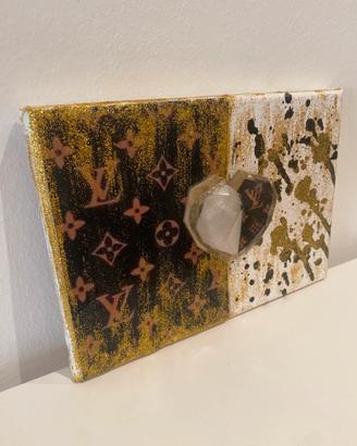 Dipinto  Scultura “Mon Coeur N.1” - Pop Art