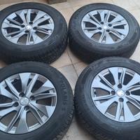 Cerchi in lega Peugeot 2008 