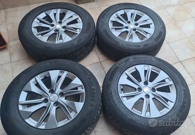 Cerchi in lega Peugeot 2008 