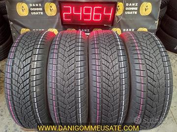 4 GOMME 215 65 17 INVERNALI 95/99% GOODYEAR