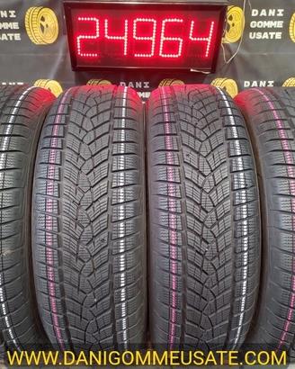 4 GOMME 215 65 17 INVERNALI 95/99% GOODYEAR