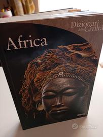 libro sull'Africa con foto e storia