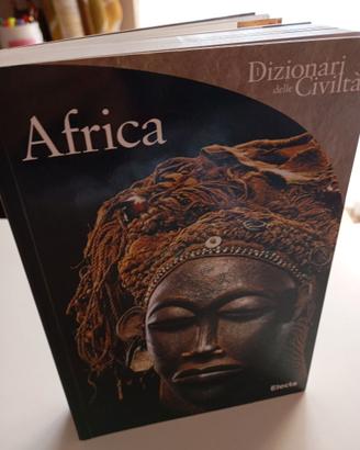libro sull'Africa con foto e storia
