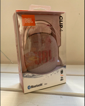 Speaker portatile JBL Clip4