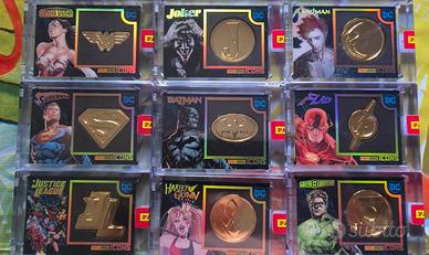 panini dc icon black gold 