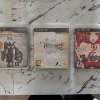 Videogiochi PS3 (vari)