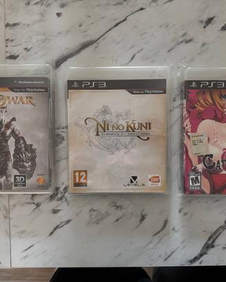Videogiochi PS3 (vari)