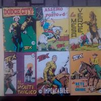 Fumetti TEX ristampe anni '60 - '70 a 1 euro l'uno