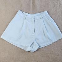 Pantaloncini Eleganti Bianchi - Shein