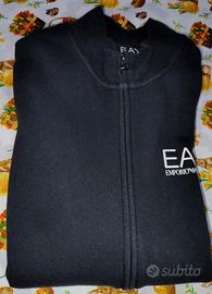 Felpa con zip Emporio Armani