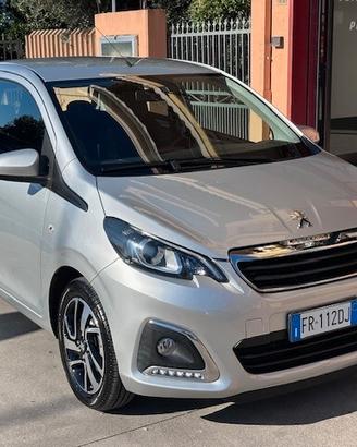 Peugeot 108 VTi 68 ETG 5 porte Allure PARI NUOVO