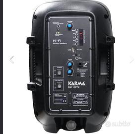 karma casse coppia a batteria ricaricabili