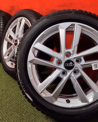 Cerchi Audi A3 S3 Gomme Invernali Nuove 205 50 17