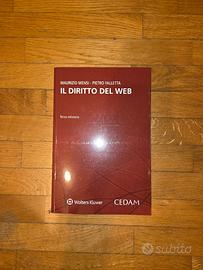 Libro Diritto del web
