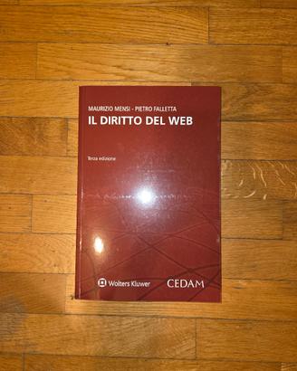 Libro Diritto del web