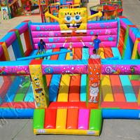 Salta Salta Gonfiabili per Bambini x Aree Ludiche