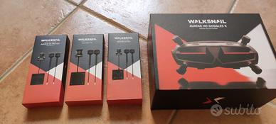 Visore fpv Walksnail Caddx e 3 vtx