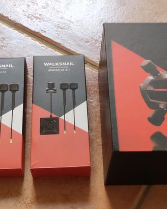 Visore fpv Walksnail Caddx e 3 vtx