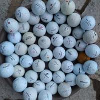 50 palline da golf, ma te che varie 