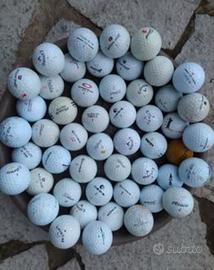 50 palline da golf, ma te che varie 