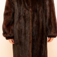 Pelliccia Vera Visone Lungo - Alta Sartoria