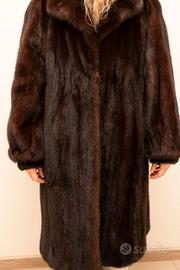 Pelliccia Vera Visone Lungo - Alta Sartoria