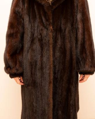 Pelliccia Vera Visone Lungo - Alta Sartoria