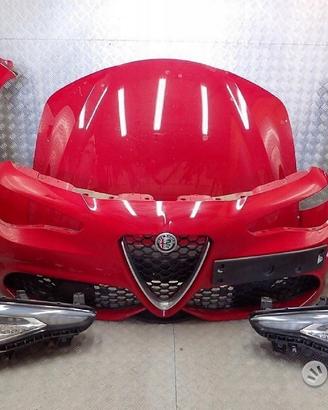 ALFA ROMEO giulia veloce completo cofano anteriore