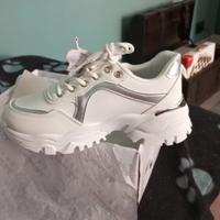 SCARPE SPORTIVE TG 38 