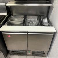 SALADETTE CON POZZETTI REFRIGERATA