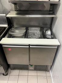 SALADETTE CON POZZETTI REFRIGERATA