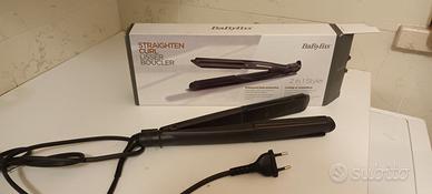 Piastra capelli babyliss