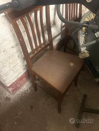 Sedie legno