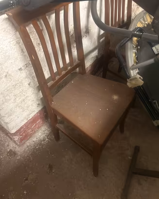 Sedie legno
