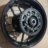 Cerchio posteriore yamaha MT 09