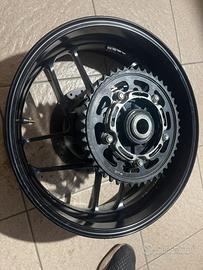 Cerchio posteriore yamaha MT 09
