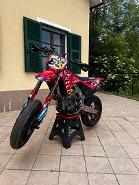 Honda CRF 450 Gazza Racing - Motore con 3h