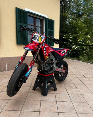 Honda CRF 450 Gazza Racing - Motore con 3h