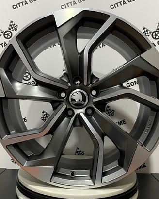 CERCHI IN LEGA SKODA KAROQ KODIAQ SUPERB YETI 22