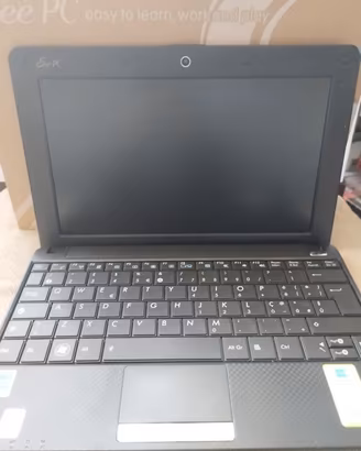 Netbook Asus Eee PC 1001PX (Seashell) black