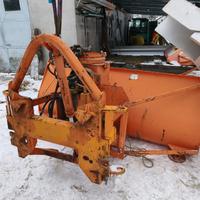 Turbina da neve fresa schmidt unimog