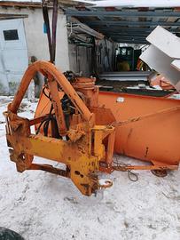 Turbina da neve fresa schmidt unimog